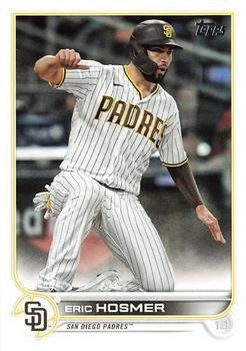 #272 Eric Hosmer - San Diego Padres - 2022 Topps Baseball