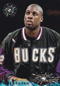 #272 ric Mobley - Vancouver Grizzlies - 1995-96 Stadium Club Basketball