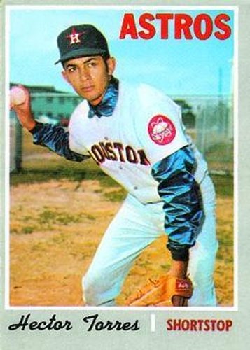 #272 Hector Torres - Houston Astros - 1970 Topps Baseball