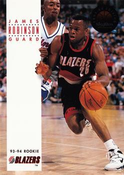 #272 James Robinson - Portland Trail Blazers - 1993-94 SkyBox Premium Basketball