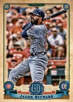 #272 Jason Heyward - Chicago Cubs - 2019 Topps Gypsy Queen Baseball