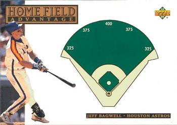 #272 Jeff Bagwell - Houston Astros - 1994 Upper Deck Baseball