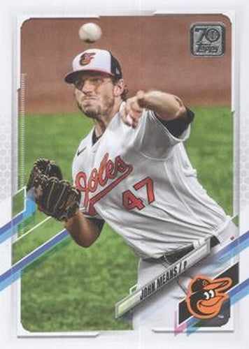 #272 John Means - Baltimore Orioles - 2021 Topps Baseball