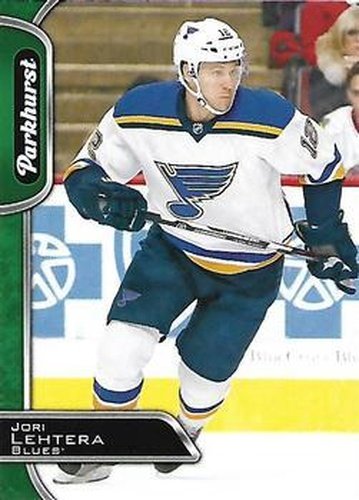 #272 Jori Lehtera - St. Louis Blues - 2016-17 Parkhurst Hockey