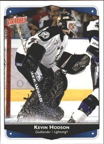 #272 Kevin Hodson - Tampa Bay Lightning - 1999-00 Upper Deck Victory Hockey