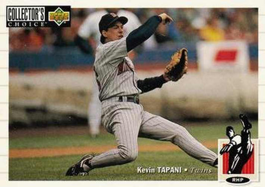 #272 Kevin Tapani - Minnesota Twins - 1994 Collector's Choice Baseball