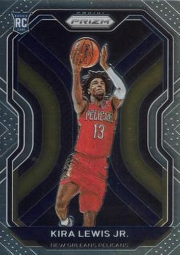 #272 Kira Lewis Jr. - New Orleans Pelicans - 2020-21 Panini Prizm Basketball