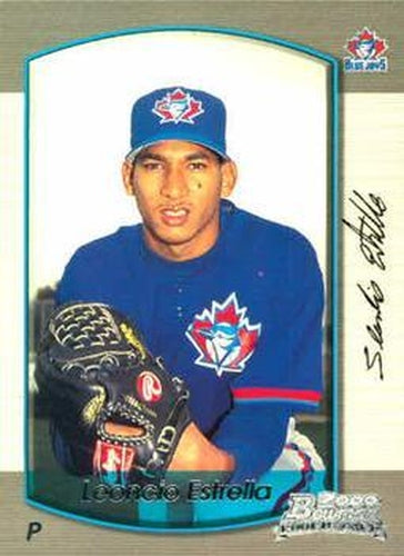 #272 Leoncio Estrella - Toronto Blue Jays - 2000 Bowman Baseball