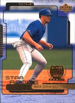 #272 Mark Quinn - Kansas City Royals - 2000 Upper Deck Baseball