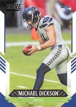 #272 Michael Dickson - Seattle Seahawks - 2021 Score Football