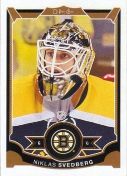 #272 Niklas Svedberg - Boston Bruins - 2015-16 O-Pee-Chee Hockey