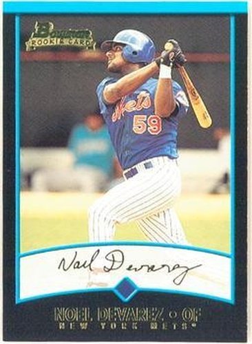 #272 Noel Devarez - New York Mets - 2001 Bowman Baseball