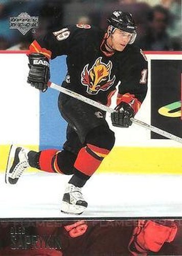 #272 Oleg Saprykin - Calgary Flames - 2003-04 Upper Deck Hockey