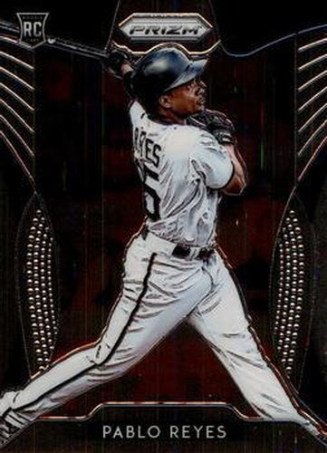 #272 Pablo Reyes - Pittsburgh Pirates - 2019 Panini Prizm Baseball