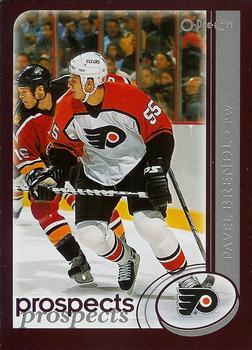 #272 Pavel Brendl - Philadelphia Flyers - 2002-03 O-Pee-Chee Hockey