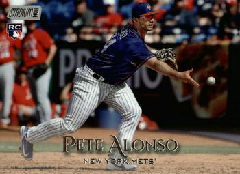 #272 Pete Alonso - New York Mets - 2019 Stadium Club Baseball