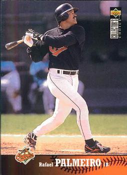 #272 Rafael Palmeiro - Baltimore Orioles - 1997 Collector's Choice Baseball