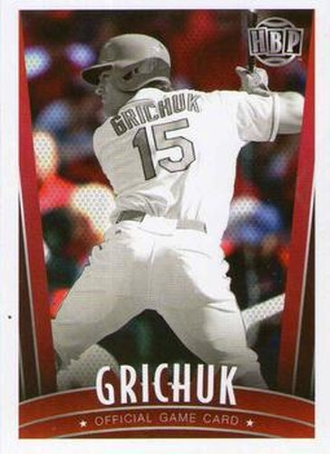 #272 Randal Grichuk - St. Louis Cardinals - 2017 Honus Bonus Fantasy Baseball