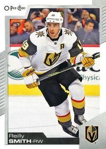 #272 Reilly Smith - Vegas Golden Knights - 2020-21 O-Pee-Chee Hockey