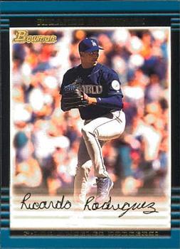 #272 Ricardo Rodriguez - Los Angeles Dodgers - 2002 Bowman Baseball