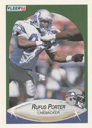 #272 Rufus Porter - Seattle Seahawks - 1990 Fleer Football