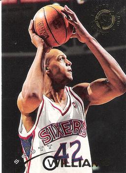 #272 Scott Williams - Philadelphia 76ers - 1994-95 Stadium Club Basketball