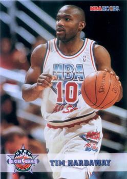 #272 Tim Hardaway - Golden State Warriors - 1993-94 Hoops Basketball