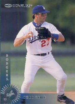 #272 Todd Zeile - Los Angeles Dodgers - 1997 Donruss Baseball