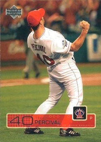 #272 Troy Percival - Anaheim Angels - 2003 Upper Deck Baseball