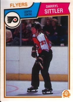 #272 Darryl Sittler - Philadelphia Flyers - 1983-84 O-Pee-Chee Hockey