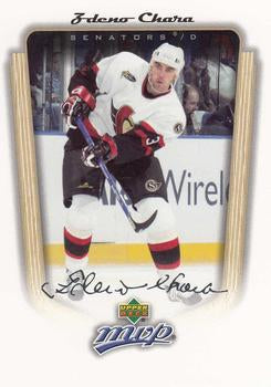 #272 Zdeno Chara - Ottawa Senators - 2005-06 Upper Deck MVP Hockey