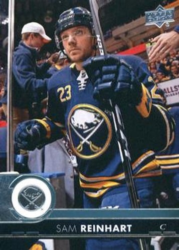 #272 Sam Reinhart - Buffalo Sabres - 2017-18 Upper Deck Hockey