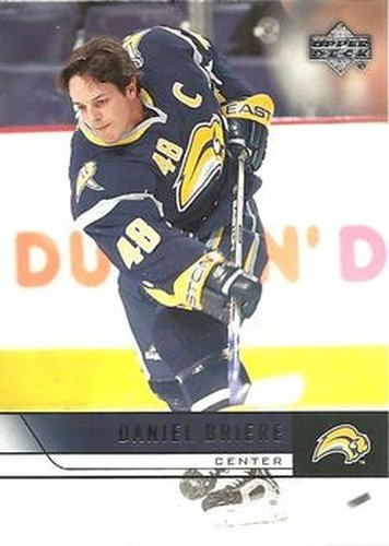 #272 Daniel Briere - Buffalo Sabres - 2006-07 Upper Deck Hockey