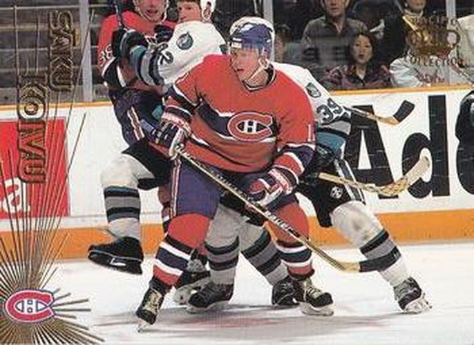 #272 Saku Koivu - Montreal Canadiens - 1997-98 Pacific Crown Hockey