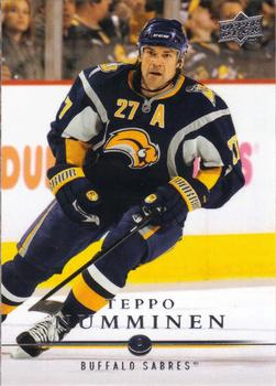 #272 Teppo Numminen - Buffalo Sabres - 2008-09 Upper Deck Hockey