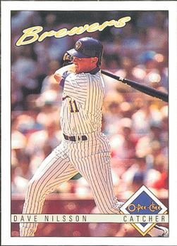 #272 Dave Nilsson - Milwaukee Brewers - 1993 O-Pee-Chee Baseball