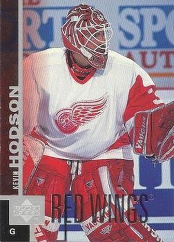 #272 Kevin Hodson - Detroit Red Wings - 1997-98 Upper Deck Hockey