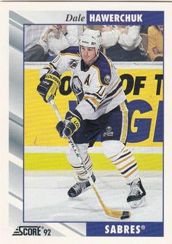 #272 Dale Hawerchuk - Buffalo Sabres - 1992-93 Score USA Hockey