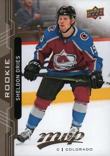 #272 Sheldon Dries - Colorado Avalanche - 2018-19 Upper Deck MVP Hockey