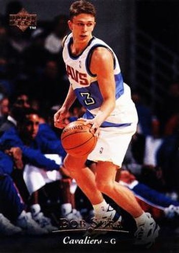 #272 Bob Sura - Cleveland Cavaliers - 1995-96 Upper Deck Basketball