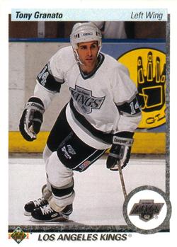 #272 Tony Granato - Los Angeles Kings - 1990-91 Upper Deck Hockey