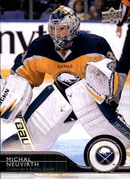 #272 Michal Neuvirth - Buffalo Sabres - 2014-15 Upper Deck Hockey