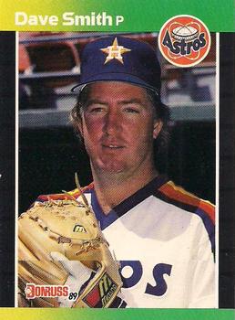 #272 Dave Smith - Houston Astros - 1989 Donruss Baseball