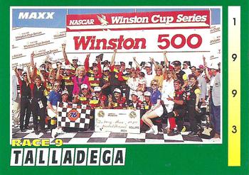 #272 Davey Allison - Robert Yates Racing - 1993 Maxx Racing