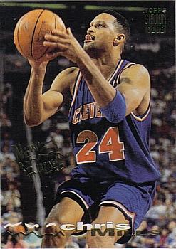 #272 Chris Mills - Cleveland Cavaliers - 1993-94 Stadium Club Basketball