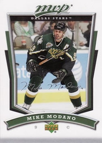 #272 Mike Modano - Dallas Stars - 2007-08 Upper Deck MVP Hockey