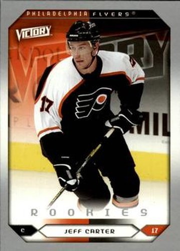 #272 Jeff Carter - Philadelphia Flyers - 2005-06 Upper Deck Victory Hockey