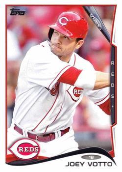 #272b Joey Votto - Cincinnati Reds - 2014 Topps Baseball