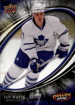 #273 Ian White - Toronto Maple Leafs - 2008-09 Upper Deck Power Play Box Set Hockey