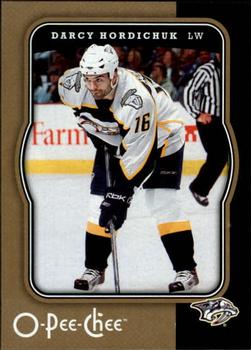 #273 Darcy Hordichuk - Nashville Predators - 2007-08 O-Pee-Chee Hockey